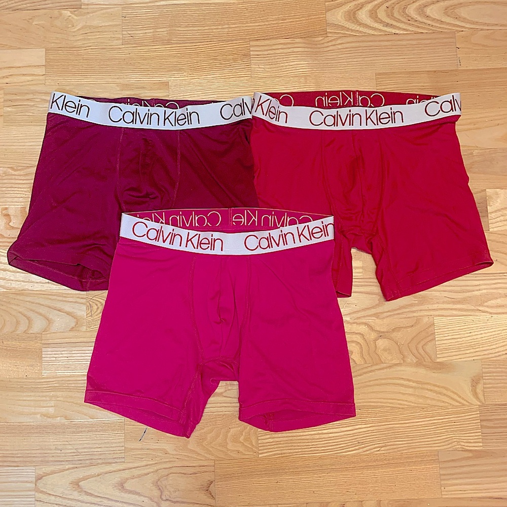 Mens Calvin Klein Boxer Briefs